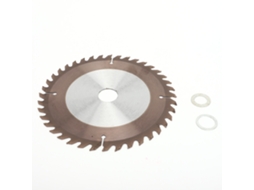 Lâmina de serra circular de 7 polegadas (17,8 cm) com 40 dentes em aço rápido (HSS) e revestimento de bronze para trabalhos em madeira e uso geral, 2,2 mm x 25,4 mm.