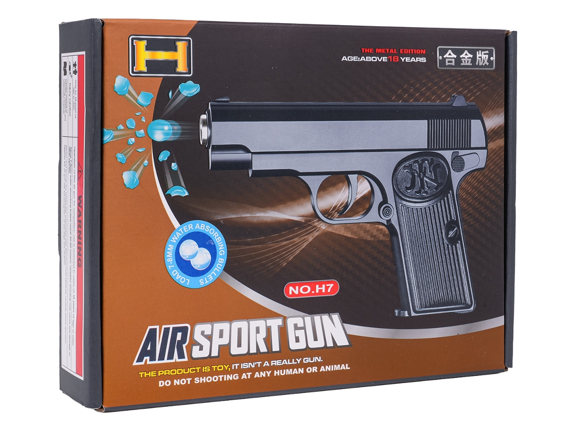 Pistola De Ar Comprimido Com Bolas De Água B.active