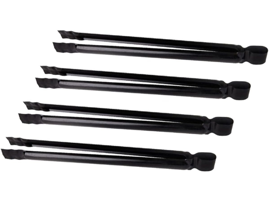 Conjunto De Utensílios Para Churrasco Ao Ar Livre Alipis 4 Pinças, Pinças Para Fogueira E Lareiras