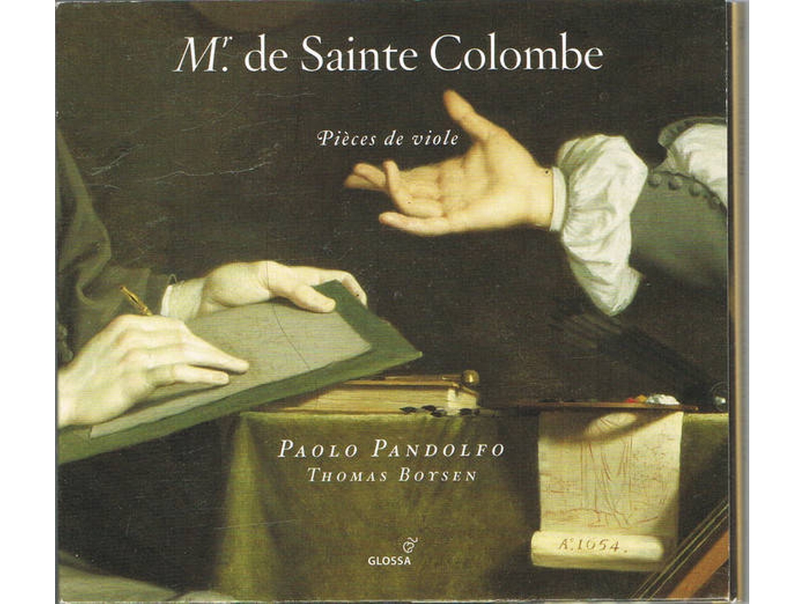 CD Paolo Pandolfo, Thomas Boysen - Mr. Dave (1CDs)