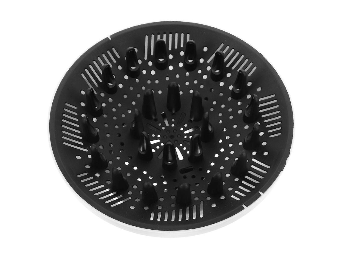Difusor Para Secador De Cabelo, Compatibilidade Universal, Ideal Para Estilizar Cabelos Cacheados, Design Portátil E Dobrável, Branco, Pacote Com