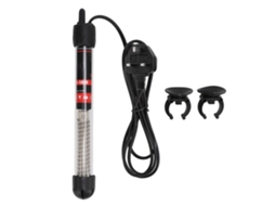Barra De Aquecimento Para Aquário Com Termostato Automático Submersível De Vidro Para Peixes De Água Doce E Salgada