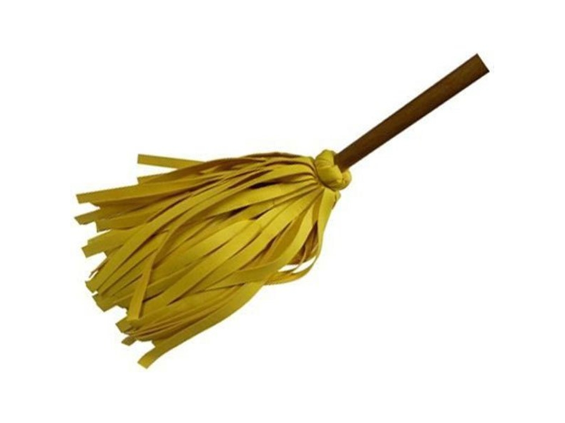 Esfregão de Madeira Amarelo 12.2 Mshurflo