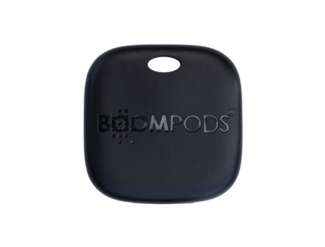 Boompods Boomtag Rastreador de Objetos Bluetooth Recarregável Preto