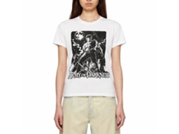 Rockinstone Army Of Darkness Movie Army Of Darkness Movie Stark Night White Adult T-shirt Size:m
