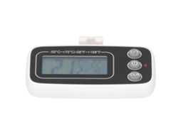 Lurelia Termo-higrómetro Digital, Para Frigorífico E Congelador, Alta Precisão, Visor Fácil Leitura, Memória Máx./mín., Impermeável