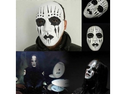 Slipknot Band Joey Jordison Máscara De Resina Festa De Halloween Masquerade Cosplay Adereços (fmy)