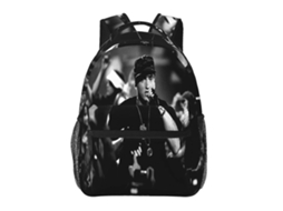 Mochila Eminem K73 Para Escola E Trabalho, Leve E À Prova Dágua, Mochila Estilosa Para Estudantes E Adultos N73 Olysi Shop