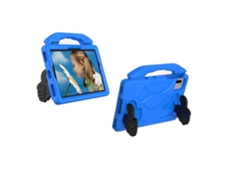Capa Para Tablet Lenovo Tab M11 / Xiaoxin Pad 11 2024 Com Suporte Para Polegar Em Eva Resistente A Impactos.