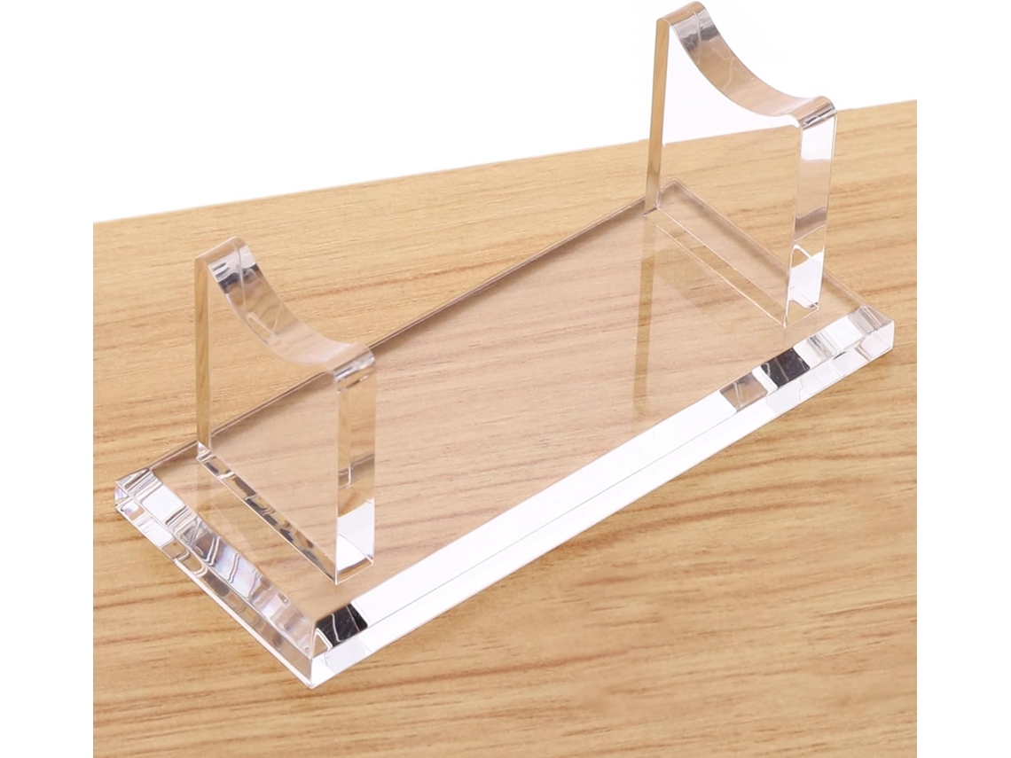 Suporte Acrílico para Canetas, Display para Canetas, Tinteiro, Lápis, Pinças de Maquiagem, Porta Canetas BRILVIBERA