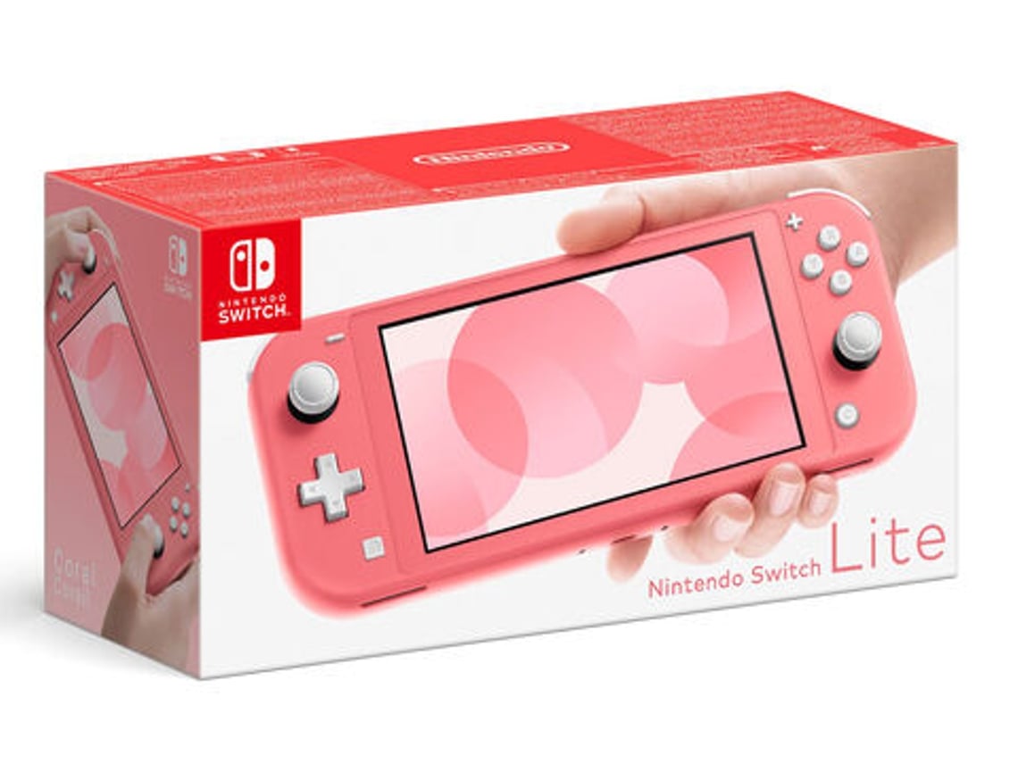 Consola Nintendo Switch Lite Worten.pt