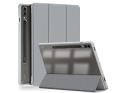 Caneta Stylus Para Tablet Lurelia, Para Samsung Galaxy Tab S10 Plus12.4 X820/x826b Com Compartimento Para Caneta De, Cinza, Fixação Magnética