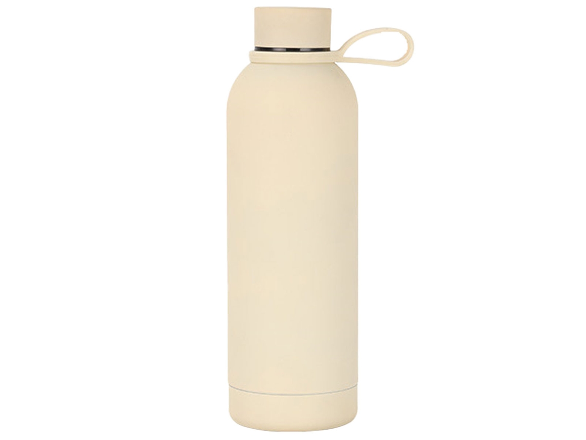 Garrafa de Aço Inoxidável de Boca Estreita 500Ml Copo Térmico Portátil para Atividades Ao Ar Livre NEVEANCE