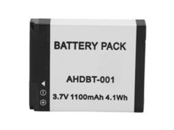 Aetheria bateria de Reposição para Câmera 3.7v 1100mah 4.1wh Bateria de Íons de Lítio Recarregável