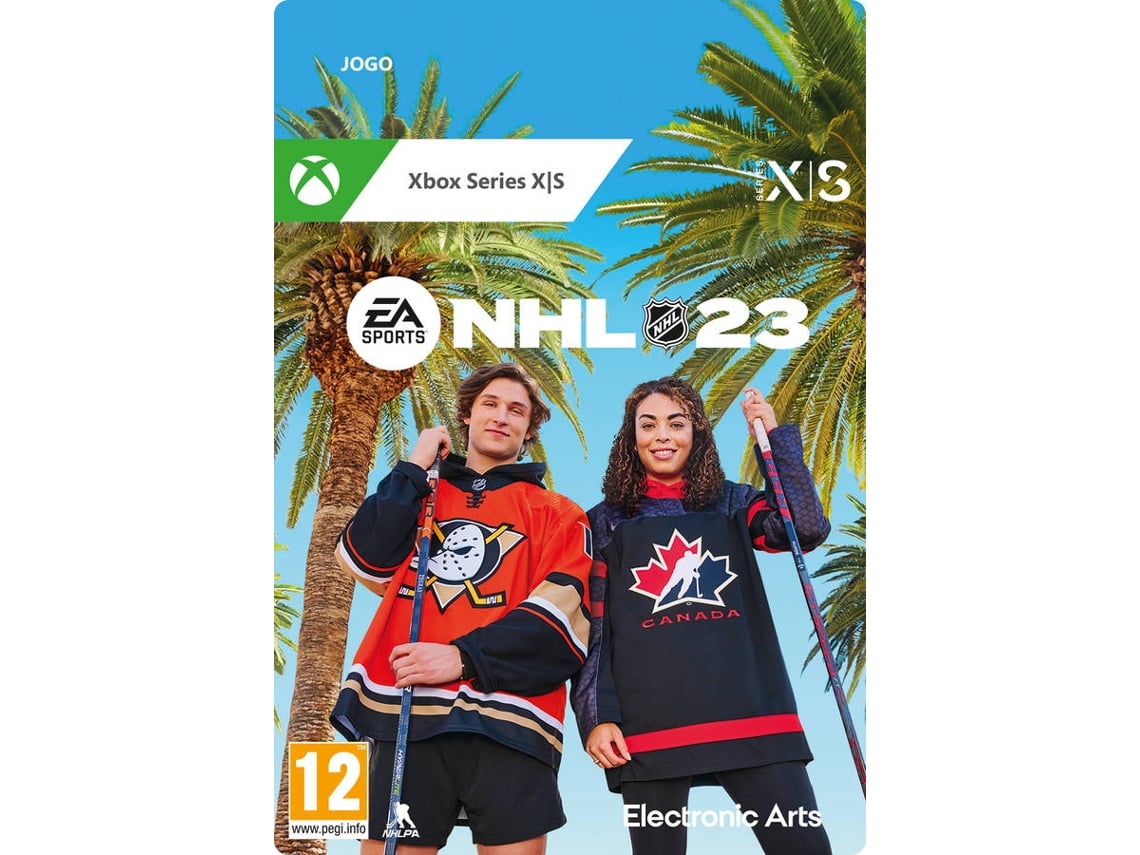 Jogo Xbox Series X NHL 23 (Formato Digital)