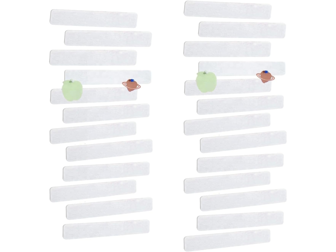 25 Tiras De Cortiça Para Quadros Avisos, Adesivos Feltro Material