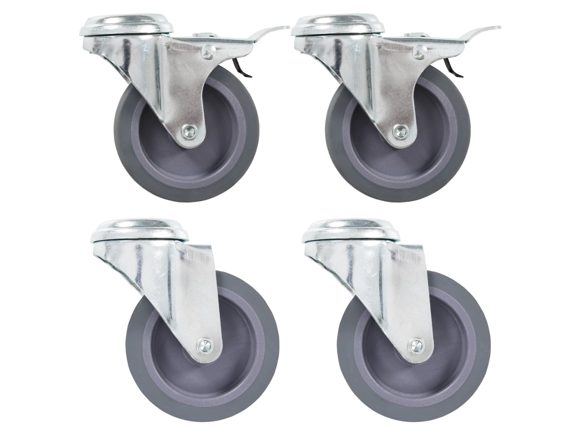 Swivel Caster, Swivel Casters Vidaxl