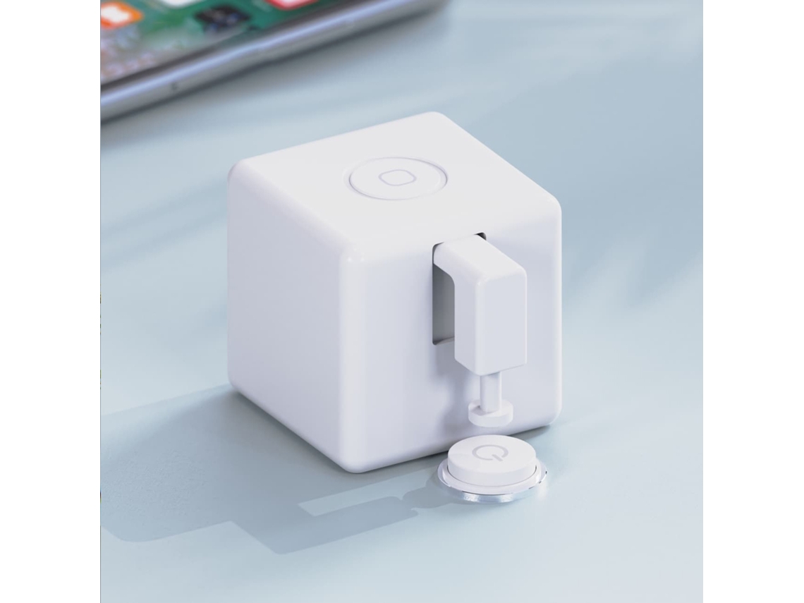Fingerbot inteligente comando de voz controle remoto e programado compatível com Smart Life para interruptores e botões YURU