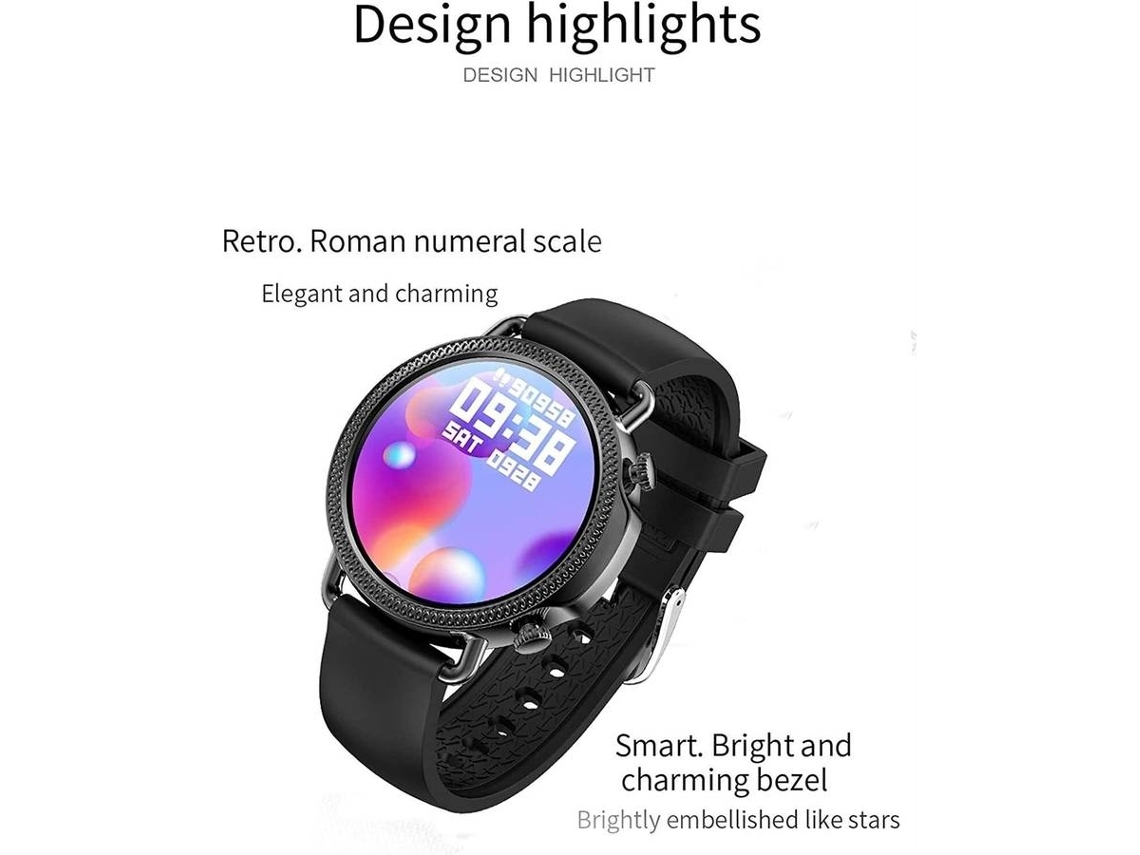 Smartwatch VEANXIN V251116 Preto