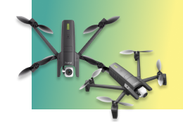 Seleção de Drones Parrot - Desde 698€