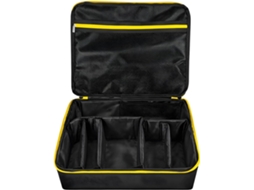 Estojo para esmerilhadeira angular, em tecido Oxford com suporte para bateria, bolsa para ferramentas em Oxford.