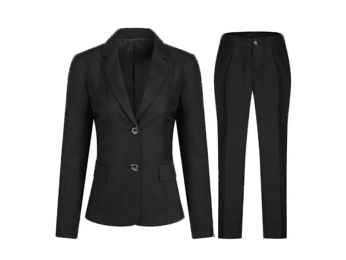 Conjuntos Formais Mulheres Blazer Calça Esguicho Feminino Escritório