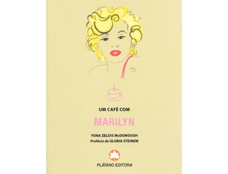 Livro Um Café com Marilyn de Yona Zeldis McDonough (Português - 2008)