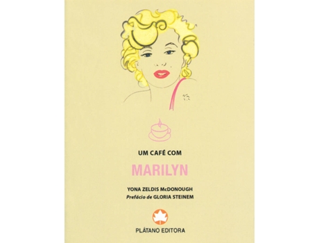 Livro Um Café com Marilyn de Yona Zeldis McDonough (Português - 2008)