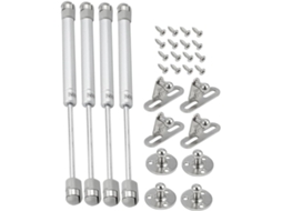 Conjunto De 4 Dobradiças Hidráulicas A Gás Para Portas Armários, Com