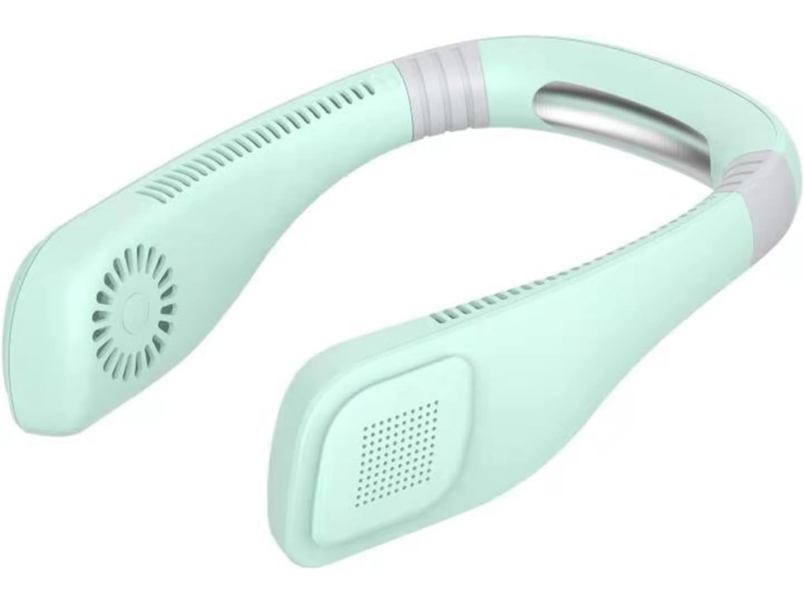Ar Usb Mini Ventilador Pescoço Portátil para Uso Doméstico e Externo