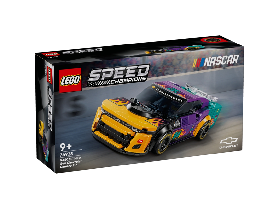 LEGO Speed Champions: Nascar Next Gen Chevrolet Camaro ZL1 - 76935