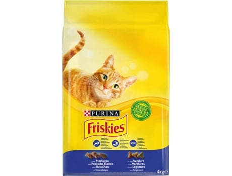 Ração para Gatos FRISKIES (4Kg - Sabor: Truta)