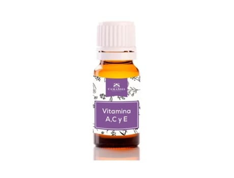 Vitaminas A, C E E Camassia
