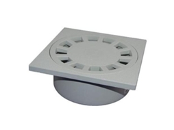 Sumidero sifonico pvc 150 gris