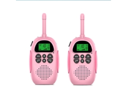 Walkie talkies recarregáveis via USB com 16 canais AQUAFORGE