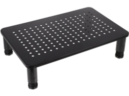Suporte para Monitor com Altura Ajustável, Estável Vários Níveis de Ajustáveis, Design Ergonômico Escritório e