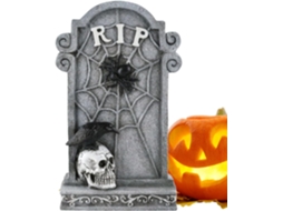 Decorações de Halloween para Cemitério, Decorações de Halloween, Lápides, Túmulos, Placas, Lápides em Miniatura para CHABERLU