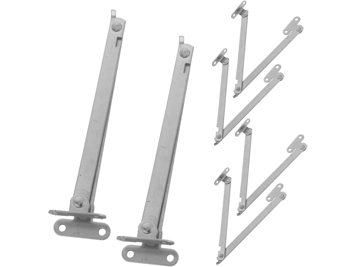 Conjunto De 6 Suporte Para Porta Armário Com Suave E Sistema Dobrável.