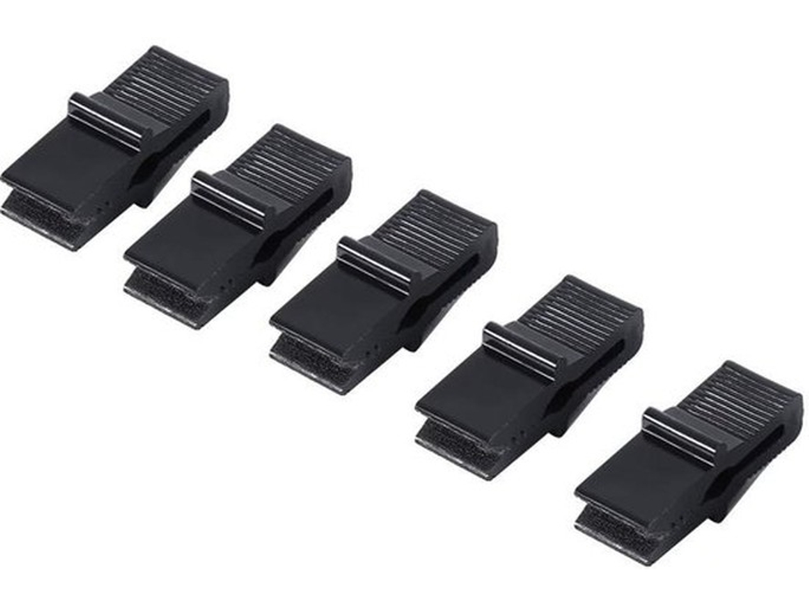 Broeikasveranker - Resistente À Luz Solar - Acessórios De Invernadero - Materiais De Alta Qualidade Pp - 200 Unidades - Para Cabos De Aço 2,0 Mm-3,5 M