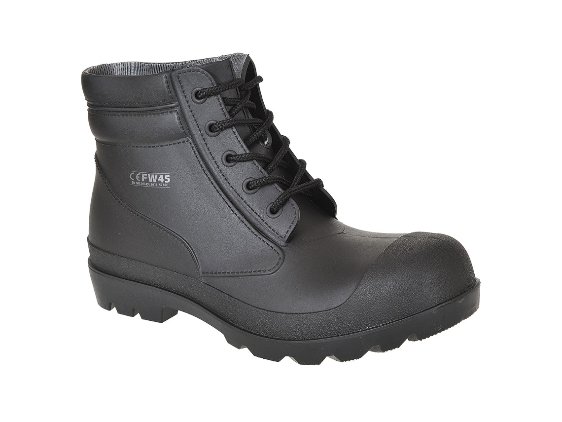 Bota Pvc S5: Resistência E Conforto Em Cada Passo Preto / 44