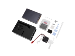 Montagem De Resfriamento Com Ventilador E Display Táctil Mhs De 3,5 Polegadas A 60fps Para Raspberry Pi