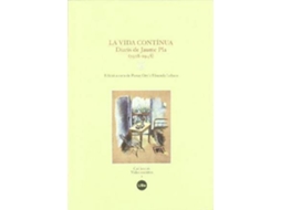 Livro La vida contínua diaris de Jaume Pla de Jaume Pla (Espanhol)