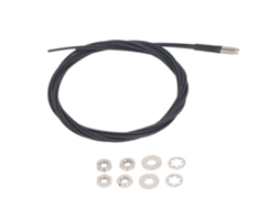 Sensor Óptico De Fibra Com Sonda Rosca M4 Para Medição De Distância 0-3600mm