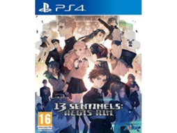 13 Sentinels Aegis Rim No Ps4, Um Jogo De Aventura Para Ps4. Koch Media