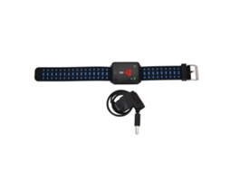 Pulseira inteligente EOOCOO com monitoramento de ritmo cardíaco, saúde e fitness