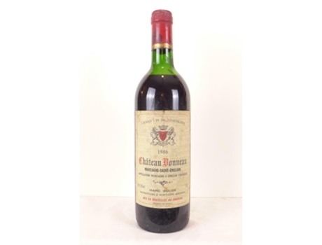 Vinho Tinto CHÂTEAU BONNEAU 1986 (75 cl - 1 unidade)