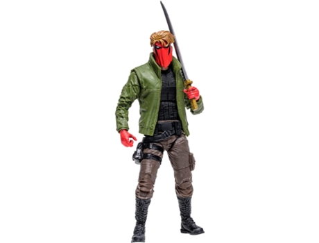 Figura de ação HASBRO DC Comic - Grifter 18 cm