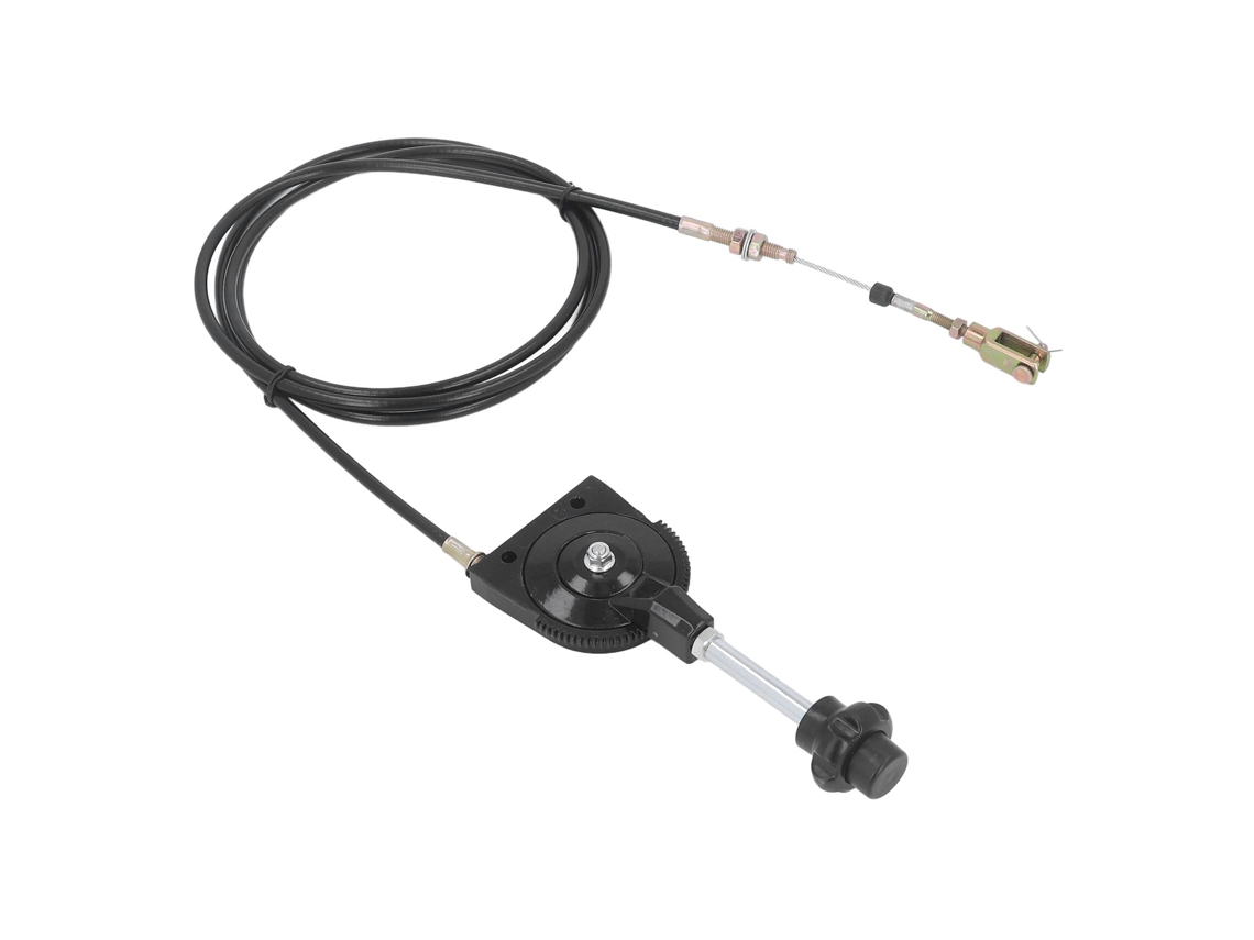Cabo de Controle de Acelerador para Escavadeira Manual 2,5m