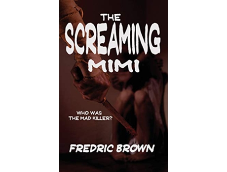 Livro The Screaming Mimi de Fredric Brown (Inglês)
