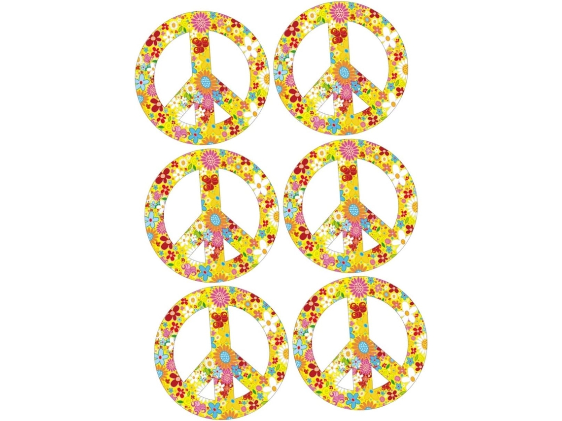 Adesivos Decorativos Florais Autoadesivos Para Carro E Laptop, Design Durável Para Uso Diy, Janelas E Diversas Superfícies, 2 Peças X 3 Gokoco